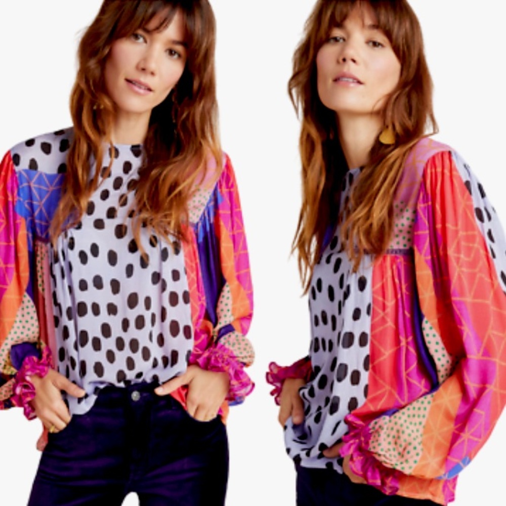 Anthropologie Blank London Blouse